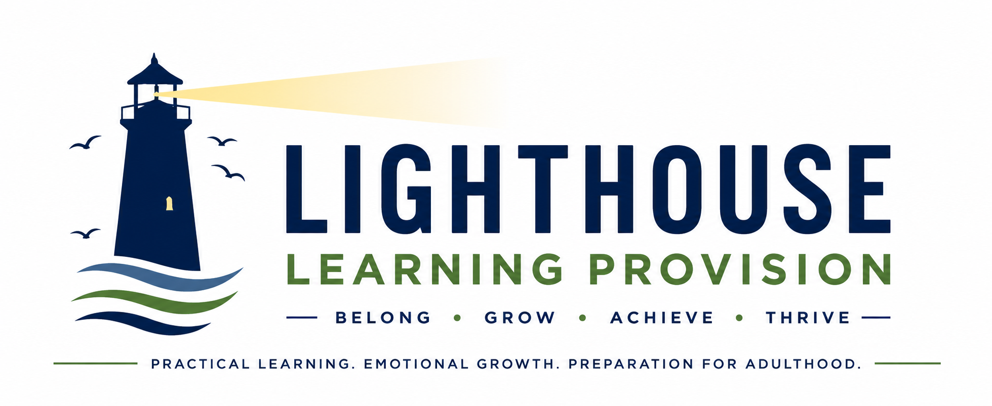 Lighthouse Learning Provision — Belong, Grow, Achieve, Thrive